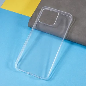 Silicone case for Huawei Honor X8b, 0.5mm, Transparent 3