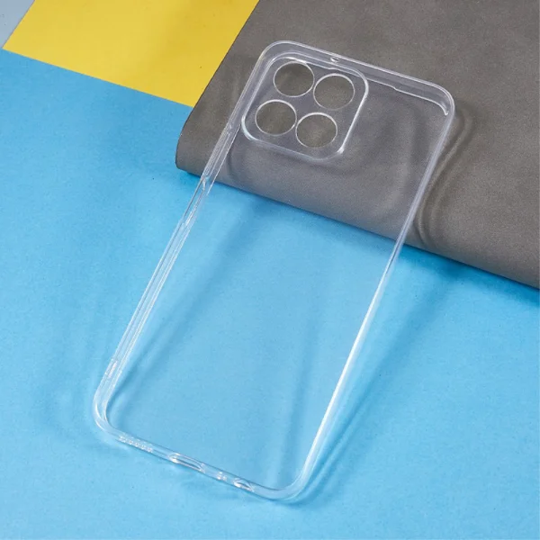 Silicone case for Huawei Honor X8b, 2 mm, Transparent 3