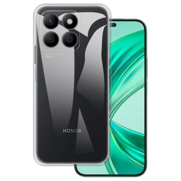 Silicone case for Huawei Honor X8b, 2 mm, Transparent 2