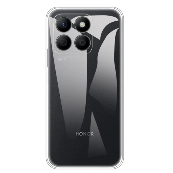 Silicone case for Huawei Honor X8b, 2 mm, Transparent 1