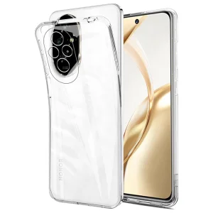 Силиконов калъф Techsuit Silicone за Huawei Honor 200, Прозрачен