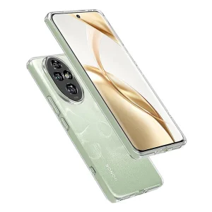 Techsuit Silicone case for Huawei Honor 200, Transparent 3