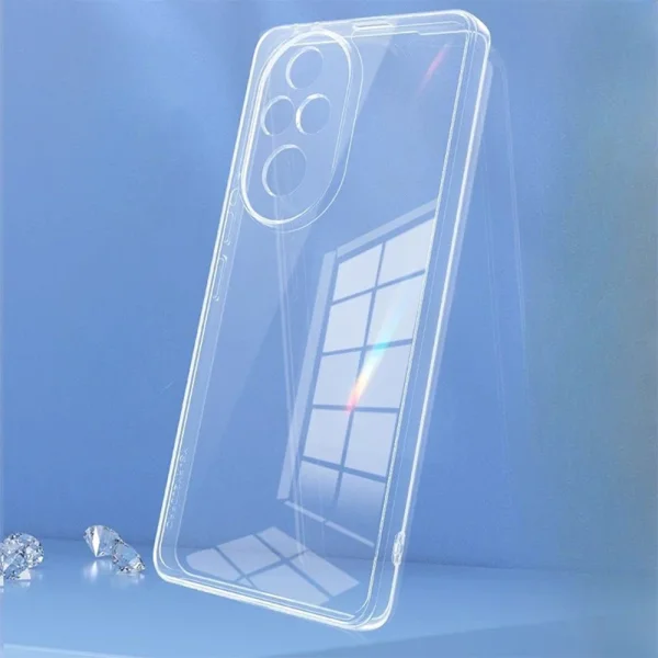 Techsuit Silicone case for Huawei Honor 200 Pro, Transparent 4