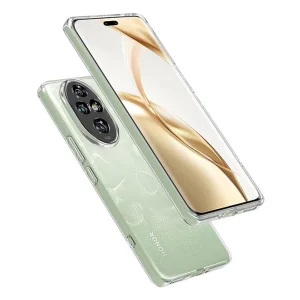 Techsuit Silicone case for Huawei Honor 200 Pro, Transparent 3