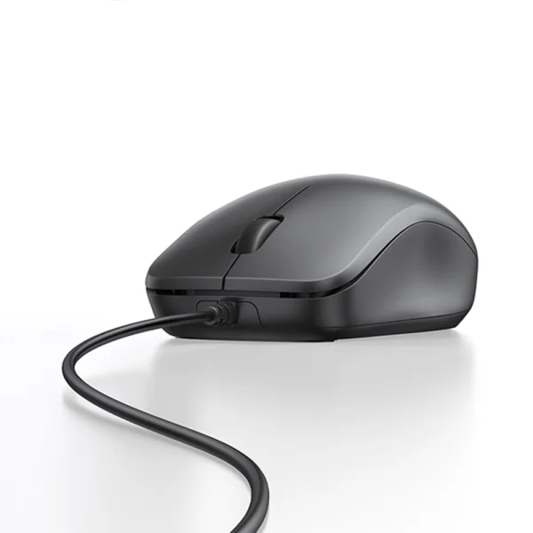 Компютърна Мишка UGREEN MU007, 1.5м кабел, Черен 3