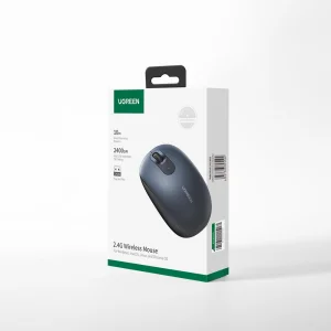 Безжична Мишка UGREEN MU105, 2400dpi, Тъмно син 5
