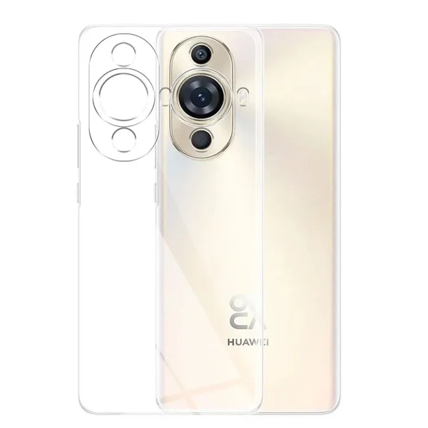 Силиконов калъф за Huawei Nova 12S, 0.5mm, Прозрачен 1