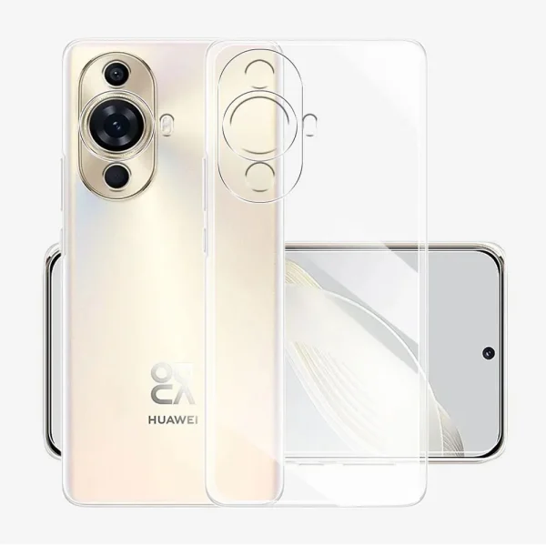 Силиконов калъф за Huawei Nova 12S, 0.5mm, Прозрачен 2