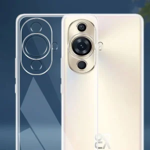 Силиконов калъф за Huawei Nova 12S, 0.5mm, Прозрачен 3
