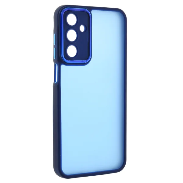Shockproof Case Color 26 for Samsung Galaxy A15, Blue 2