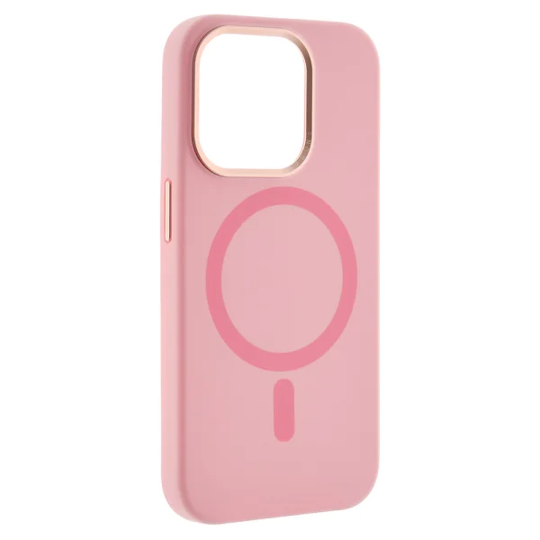 Shockproof Case Premium MagSF for iPhone 14 Pro, Pink 3