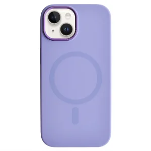 Удароустойчив калъф Premium MagSF за iPhone 14, Лилав