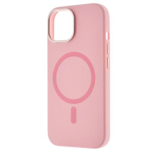 Shockproof case Premium MagSF for iPhone 13, Pink 4