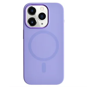 Удароустойчив калъф Premium MagSF за iPhone 13 Pro, Лилав