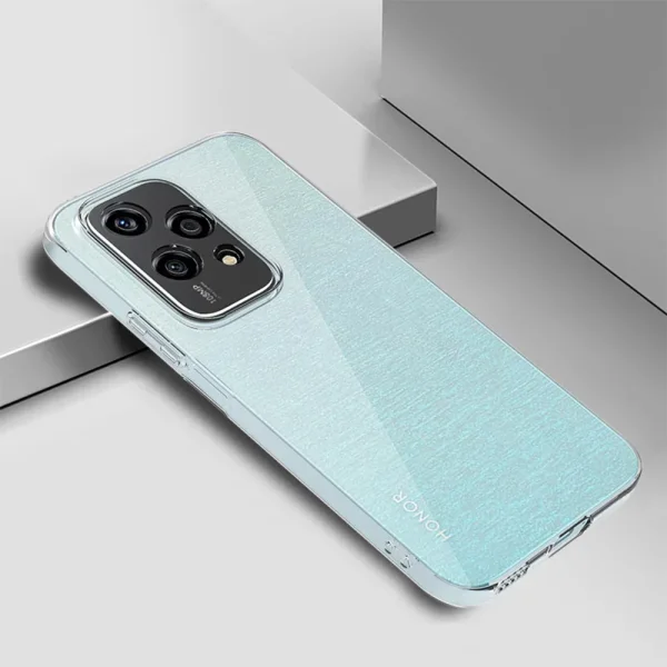Силиконов калъф за Huawei Honor 200 Lite, 0.5mm, Прозрачен 3