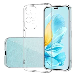 Силиконов калъф за Huawei Honor 200 Lite, 0.5mm, Прозрачен