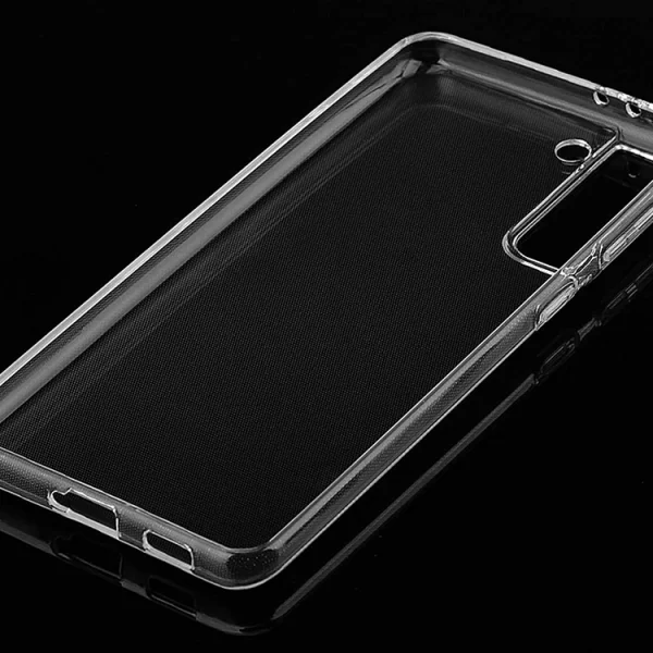 Силиконов калъф за Samsung Galaxy S21 Plus, Прозрачен 5