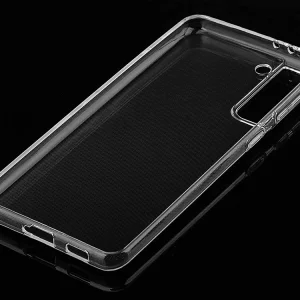 Силиконов калъф за Samsung Galaxy S21 Plus, Прозрачен 5