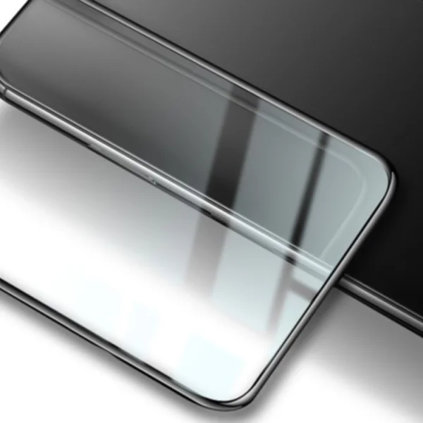 Glass Protector Full Glue 5D for Samsung Galaxy A12, Black 3