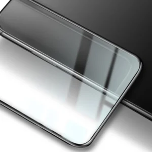 Glass Protector Full Glue 5D for Samsung Galaxy A12, Black 3