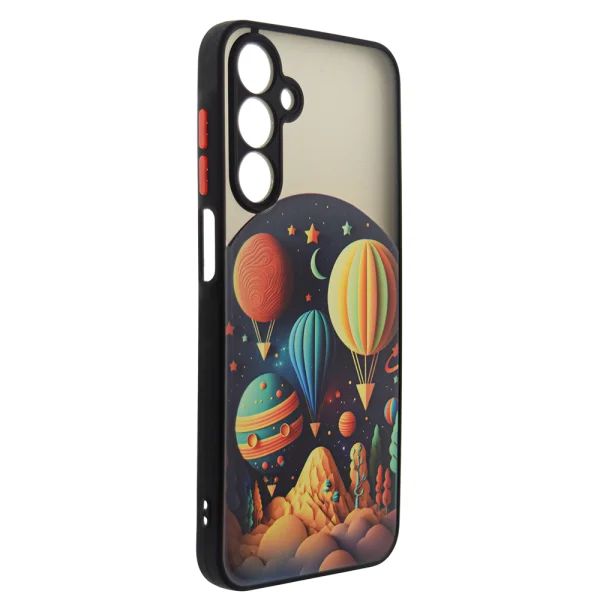 Удароустойчив калъф Trendy Travel за Samsung Galaxy A14, Пътуване с балони 3