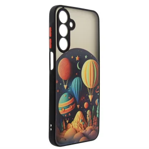 Удароустойчив калъф Trendy Travel за Samsung Galaxy A14, Пътуване с балони 3