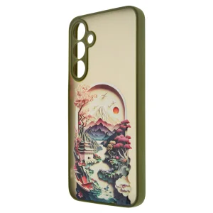 Удароустойчив калъф Trendy Travel за Samsung Galaxy A35 5G, Прозорец към Китай 3