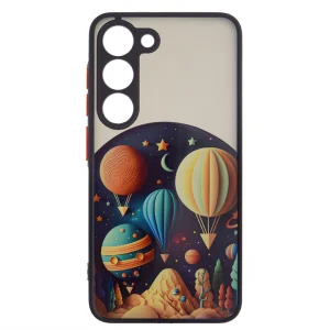 Удароустойчив калъф Trendy Travel за Samsung Galaxy A55, Пътуване с балони