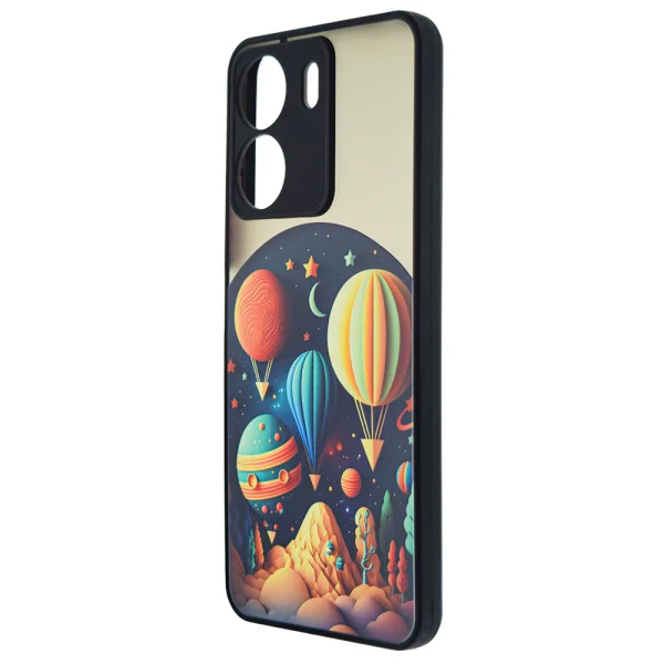 Удароустойчив калъф Trendy Travel за Xiaomi Redmi 13C / Poco C65, Пътуване с балони 3