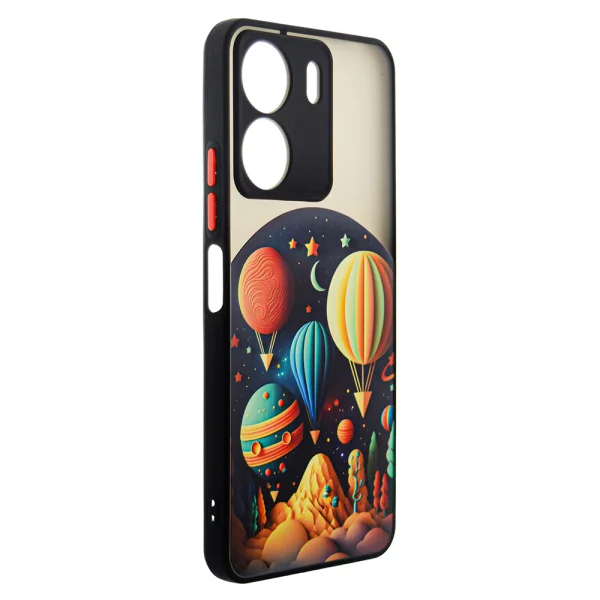 Удароустойчив калъф Trendy Travel за Xiaomi Redmi 13C / Poco C65, Пътуване с балони 2
