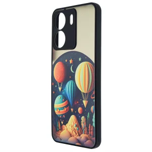 Удароустойчив калъф Trendy Travel за Xiaomi Redmi 13C / Poco C65, Пътуване с балони 3