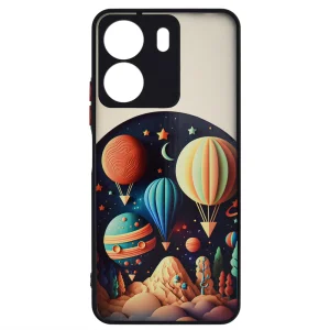 Удароустойчив калъф Trendy Travel за Xiaomi Redmi 13C / Poco C65, Пътуване с балони