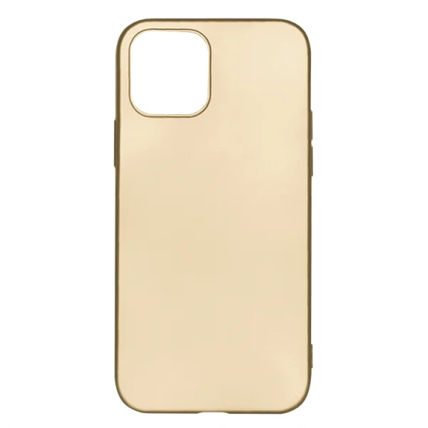 Silicone case Level for iPhone 12 / 12 Pro, Gold 1