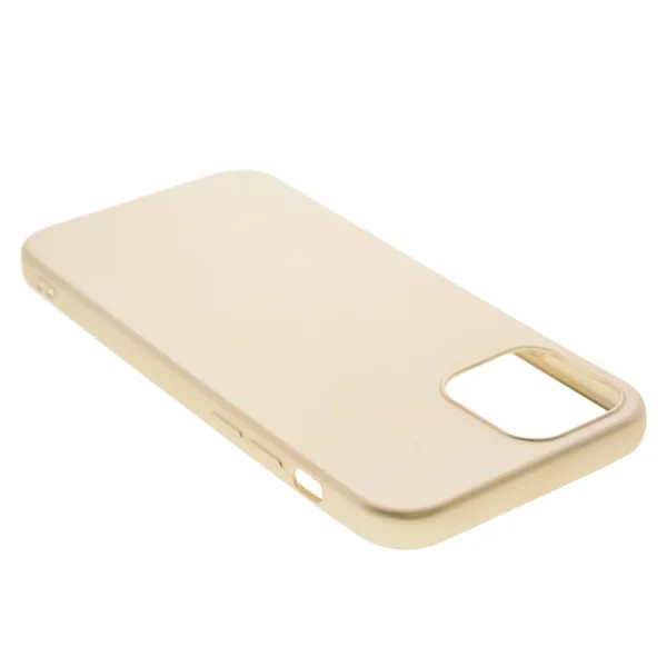 Silicone case Level for iPhone 12 / 12 Pro, Gold 4