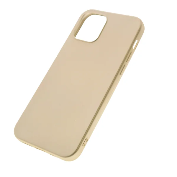 Silicone case Level for iPhone 12 / 12 Pro, Gold 3