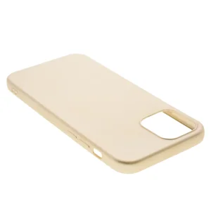 Silicone case Level for iPhone 12 / 12 Pro, Gold 4