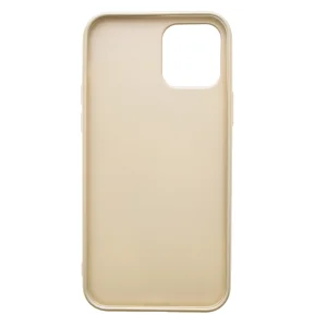 Silicone case Level for iPhone 12 / 12 Pro, Gold 6