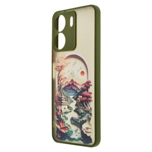 Удароустойчив калъф Trendy Travel за Xiaomi Redmi 13C / Poco C65, Прозорец към Китай 3