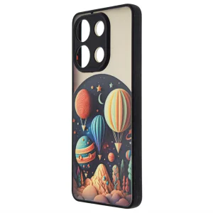 Удароустойчив калъф Trendy Travel за Xiaomi Redmi Note 13 4G, Пътуване с балони 3