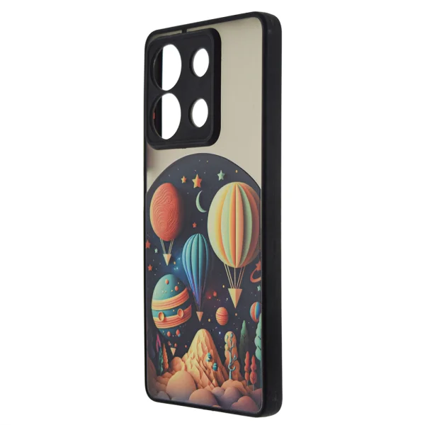 Удароустойчив калъф Trendy Travel за Xiaomi Redmi Note 13 5G, Пътуване с балони 3
