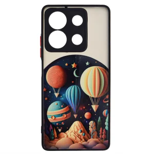 Удароустойчив калъф Trendy Travel за Xiaomi Redmi Note 13 5G, Пътуване с балони