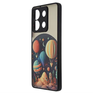 Удароустойчив калъф Trendy Travel за Xiaomi Redmi Note 13 5G, Пътуване с балони 3