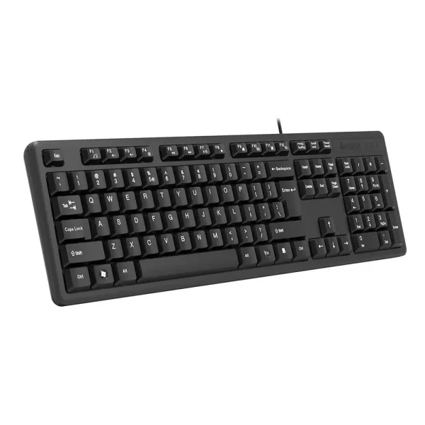 A4 Tech KK-3 USB Keyboard, Black 2