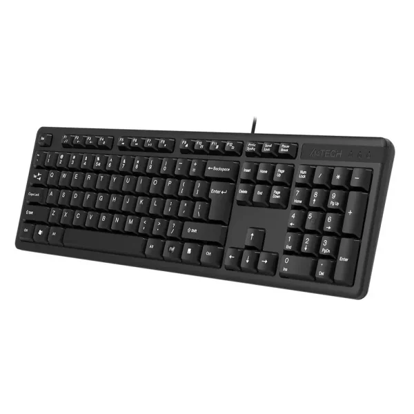A4 Tech KK-3 USB Keyboard, Black 3