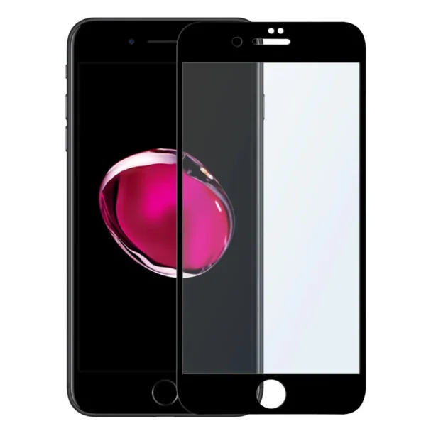 Glass protector Veason 6D Pro Full Glue for iPhone 7 Plus / 8 Plus, Black 1