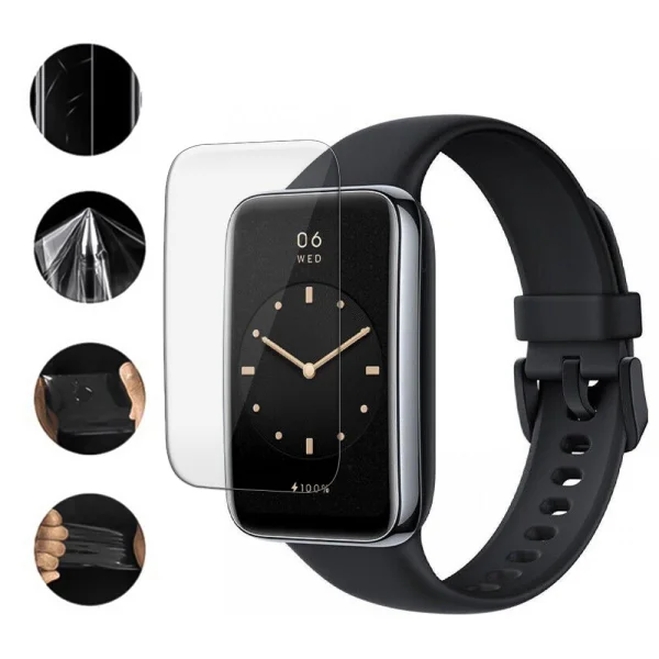 Hydrogel protector for Xiaomi Smart Band 7 Pro 1