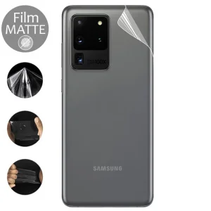 Хидрогел протектор MATTE за гърба на Samsung Galaxy S20 Ultra