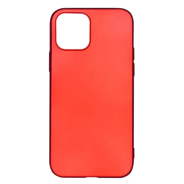 Silicone case Level for iPhone 12 / 12 Pro, Red 3