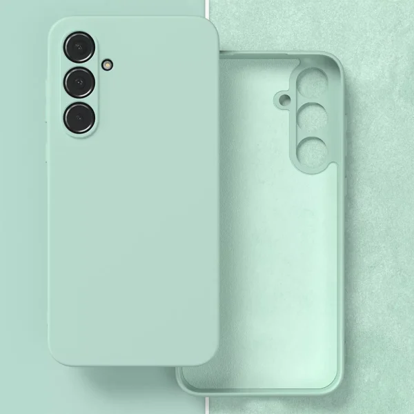 Silicone Lite silicone case for Samsung Galaxy S24 Plus, Mint 5