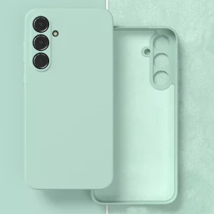 Silicone Lite silicone case for Samsung Galaxy S24 Plus, Mint 5